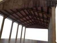 KX015-OO Laser Cut Open Sided Barn OO/4mm/1:76