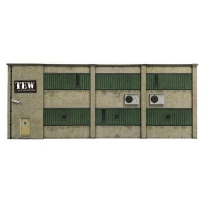 KX018-OO Ultra-Low Relief Modern Industrial Unit - OO/4mm/1:76