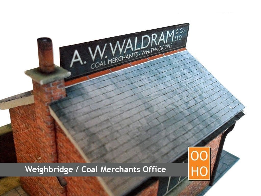 KX020OO Weighbridge Coal Merchants Office OO/HO Scale