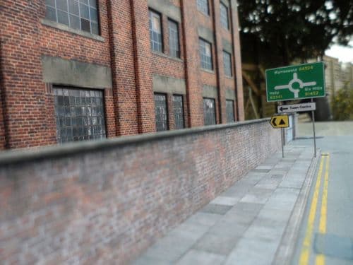 KX023-OO Light Grey Concrete Slabbed Pavement OO/4mm/1:76