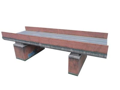 KX025-OO Modern Bridge Card Kit - OO / 1:76 / 4mm