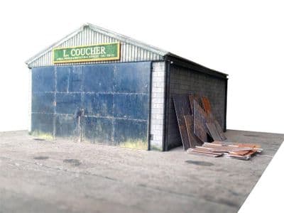 KX026-OO The Old Workshop OO/4mm/1:76