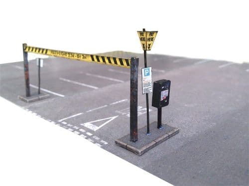 KX030-OO Pay & Display Car Park Kit OO/4mm/1:76