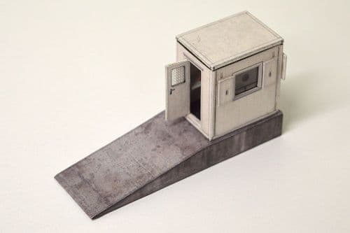 KX033-OO Security Hut/Gatehouse - OO/4mm/1:76