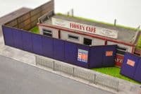 KX035-HO Building Site Hoarding Kit HO/1:87