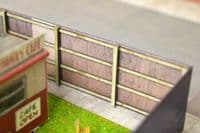 KX035-HO Building Site Hoarding Kit HO/1:87
