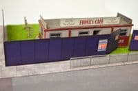 KX035-HO Building Site Hoarding Kit HO/1:87
