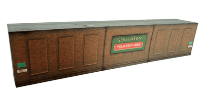 KX042-OO Locomotive Steam Era Design Dust Cover Kit OO/4mm/1:76 (Pack Of Two)