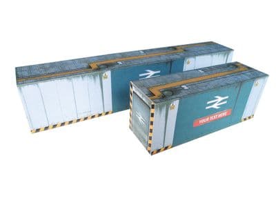 KX043-OO Locomotive Modern Era Design Dust Cover Kit OO/4mm/1:76 (Pack Of Two)