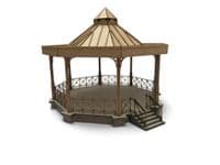 KX045-OO Bandstand - OO/4mm/1:76