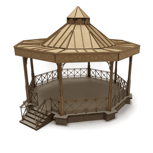 KX045-OO Bandstand - OO/4mm/1:76