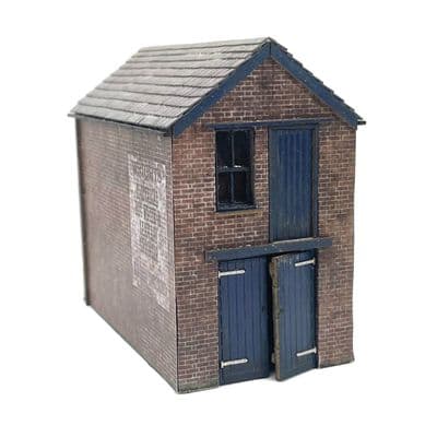 KX046-OO Wright's Lockup/Stores - OO/4mm/1:76
