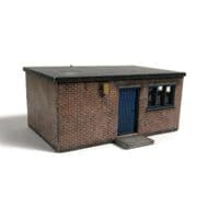 Utility Building/Plant Room OO Scale Laser Cut Building Kit - KX048-OO