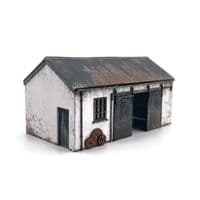 Cart Shed / Workshop OO Gauge Laser Cut Model Building Kit - KX054-OO