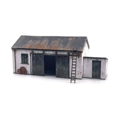 KX054-OO Tony's Cart Shed & Store - OO/4mm/1:76