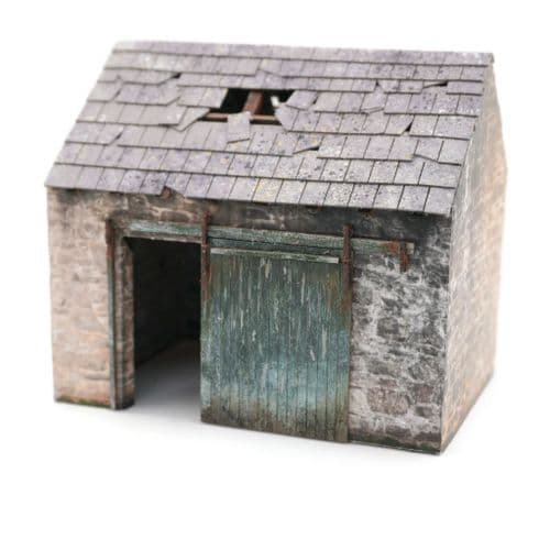 KX057-OO Barn / Store - OO/4mm/1:76