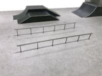 KX058-OO Skatepark / BMX Track - OO/4mm/1:76