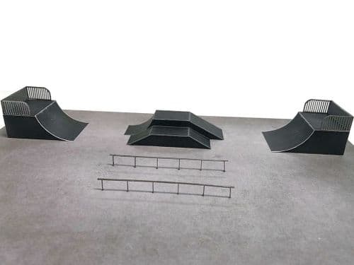 KX058-OO Skatepark / BMX Track - OO/4mm/1:76