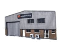 KX060-OO Ultra-Low Relief Modern Industrial Unit - OO / 4mm / 1:76