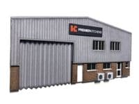 KX060-OO Ultra-Low Relief Modern Industrial Unit - OO / 4mm / 1:76