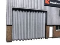 KX060-OO Ultra-Low Relief Modern Industrial Unit - OO / 4mm / 1:76