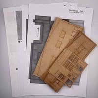 KX060-OO Ultra-Low Relief Modern Industrial Unit - OO / 4mm / 1:76