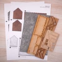 KX063-OO Outbuilding / Workshop - OO/4mm/1:76