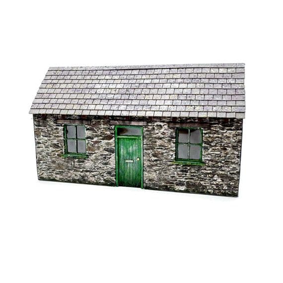 KX063-OO Outbuilding / Workshop - OO/4mm/1:76