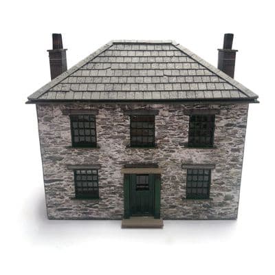 KX065-OO Poplar Farm House - OO Gauge/4mm/1:76