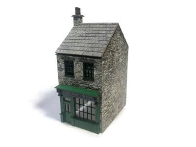KX066-OO Period Terraced Shop (Full Kit) - OO/4mm/1:76