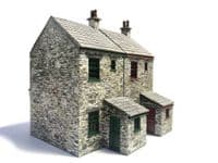 KX067-OO Terraced House / Cottage - OO/4mm/1:76