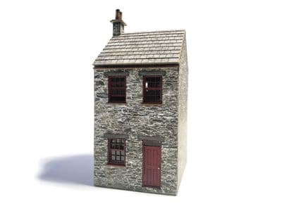 KX067-OO Terraced House / Cottage - OO/4mm/1:76