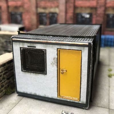 KX068-OO 20ft Portakabin / Portable Office - OO/4mm/1:76