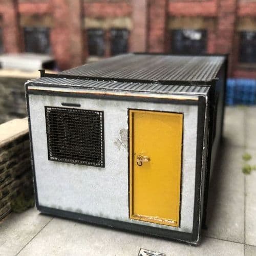 KX068-OO 20ft Portakabin / Portable Office - OO/4mm/1:76