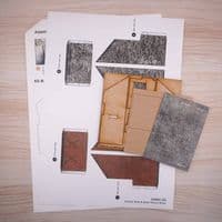 KX069-OO Low Relief Period Terraced Shop - OO/4mm/1:76