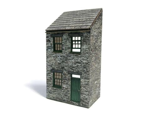 KX070-OO Low Relief Terraced House / Cottage - OO/4mm/1:76
