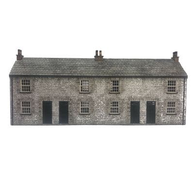 KX080-OO Terraced Cottages/Houses - OO / 4mm / 1:76