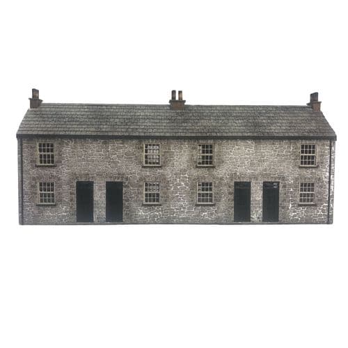 KX080-OO Terraced Cottages/Houses - OO / 4mm / 1:76