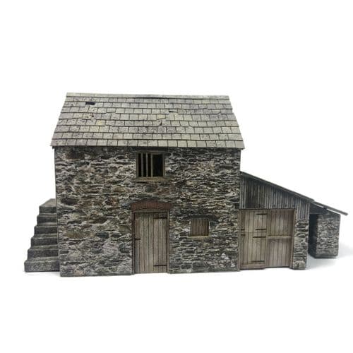 KX084-OO "Polsue" Barn/Stores & Workshop - OO/4mm/1:76