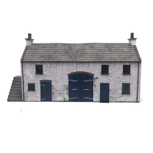 KX087-OO Coach House & Stables - OO / 4mm / 1:76