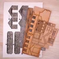 KX088-OO Pearce's Machine Shop / Workshop - OO/4mm/1:76