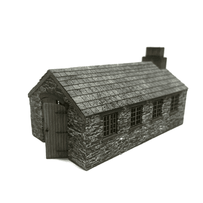 KX088-OO Pearce's Machine Shop / Workshop - OO/4mm/1:76