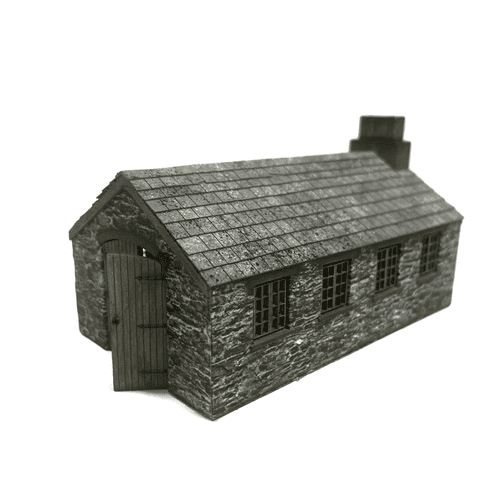 KX088-OO Pearce's Machine Shop / Workshop - OO/4mm/1:76