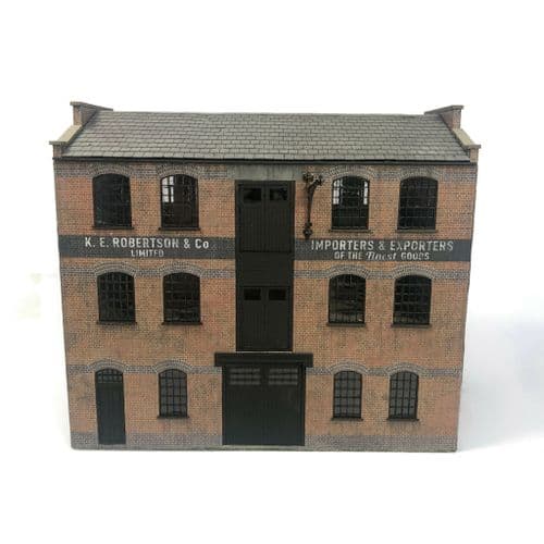 KX090-OO Robertson's Bonded Warehouse - OO/4mm/1:76