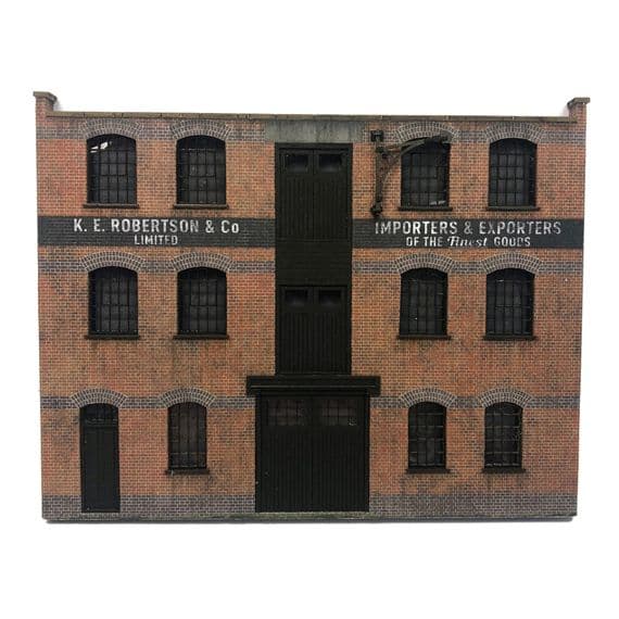 KX091-OO Ultra-Low Relief Bonded Warehouse - OO/4mm/1:76