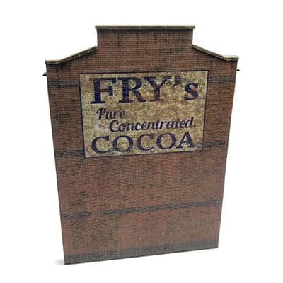 KX092-OO Bonded Warehouse End Wall - OO/4mm/1:76