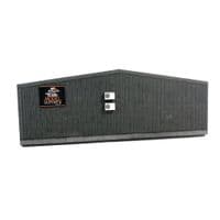 KX093-OO Low Relief Small Modern Industrial Unit End Wall - OO / 4mm / 1:76
