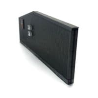 KX093-OO Low Relief Small Modern Industrial Unit End Wall - OO / 4mm / 1:76