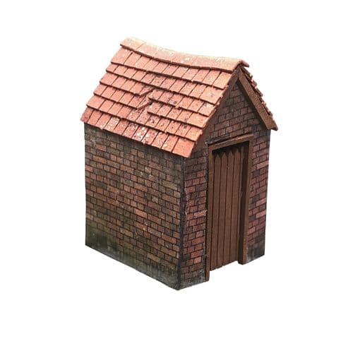 KX096-OO Privy/Outhouse (Pack of 2)