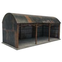 OO Gauge Dutch Barn / Saw Mill Laser Cut Building Kit | KX099-OO